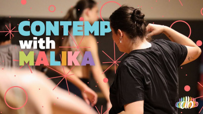 Video preview image (high-definition) for Miss Malika's Contemporary