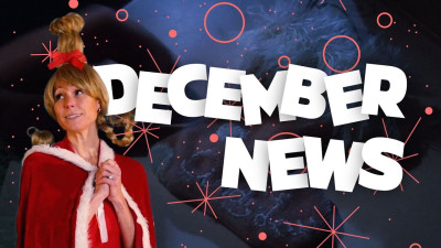 Video preview image (high-definition) for December Newsletter with Captions